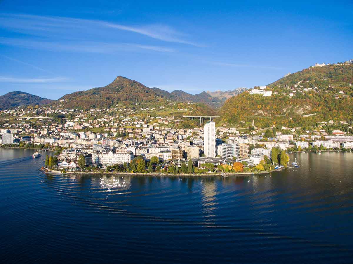 ville de Montreux