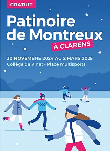 patinoire de Montreux affiche