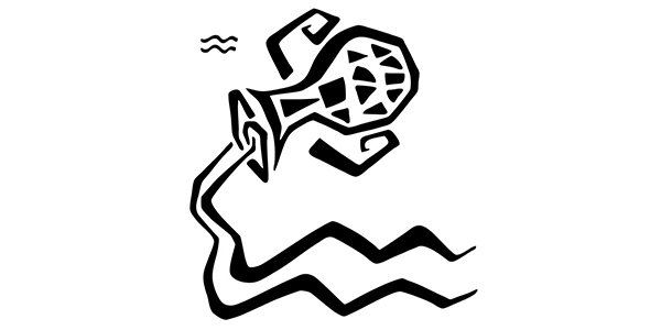 signe astrologique du Verseau